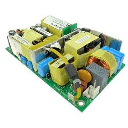 Cui Inc AC to DC Power Supply, 90 to 264V AC, 12V DC, 365W, 30.4A, Chassis VMS-365-12